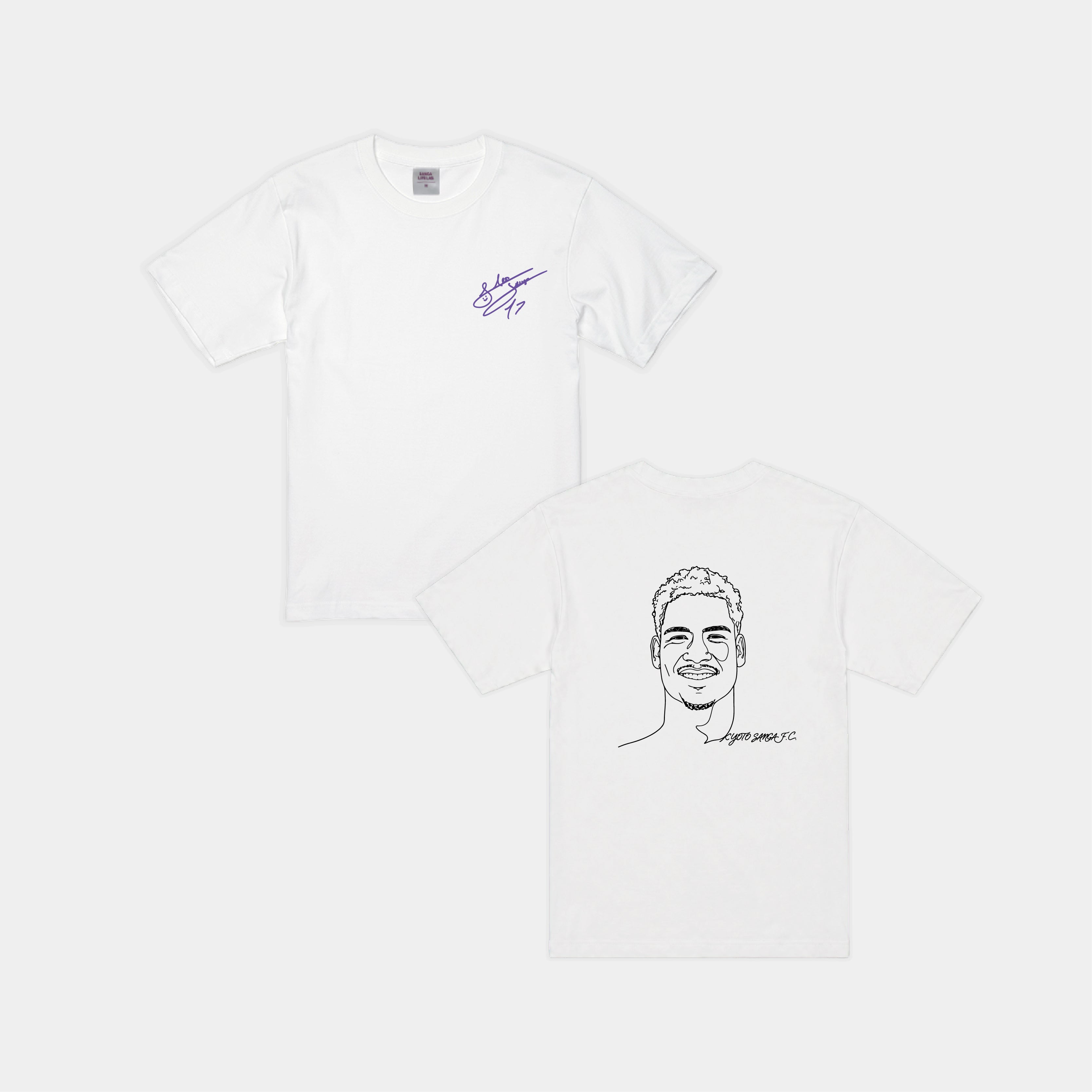 プレーヤーズ ポートレートTシャツ